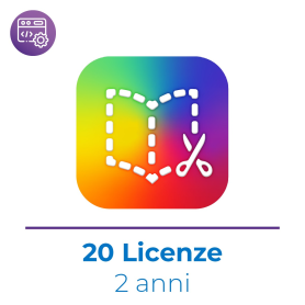 BOOK CREATOR SCUOLA - KIT 20 LICENZE - 2 ANNI