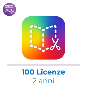 BOOK CREATOR SCUOLA - KIT 100 LICENZE - 2 ANNI