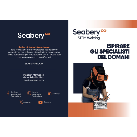 Seabery welding simulator Soldamatic STEM
