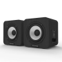 Coppia di casse preamplificate da 70W - Empire Studio 70 - con funzione ECO e uscita audio