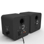 Coppia di casse preamplificate da 70W - Empire Studio 70 - con funzione ECO e uscita audio