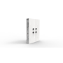 EMPIRE Quadro MIC - Speaker con ingresso microfonico da parete