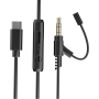 EMPIRE H-15 MIC - Cuffie con Microfono USB-C