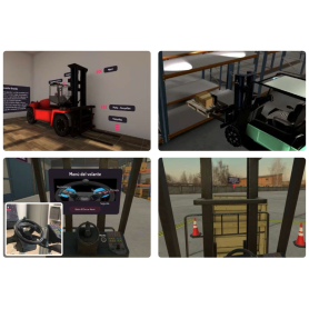 Innovae - Simulatore di Carrello Elevatore