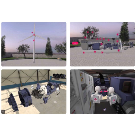 Innovae - Simulatore di Generatore Eolico (I) • Aula Eolica: Familiarizzazione