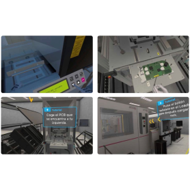 Innovae - Simulatore di Operazioni di montaggio e Verifica di Schede Elettroniche