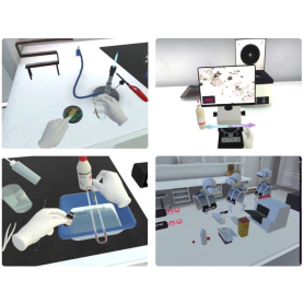 Innovae - Simulatore di Laboratorio di Biochimica (I)