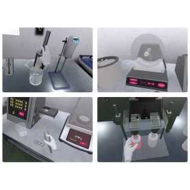 Innovae - Simulatore di Laboratorio Farmaceutico