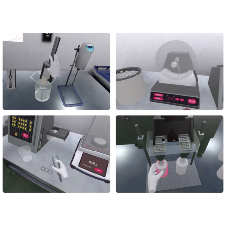 Innovae - Simulatore di Laboratorio Farmaceutico