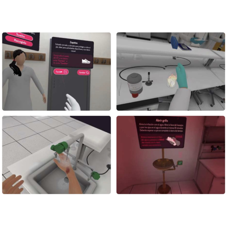 Innovae - Simulatore di Sicurezza nei Laboratori Chimici