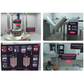 Innovae - Simulatore di Stabilimento di Produzione Farmaceutica