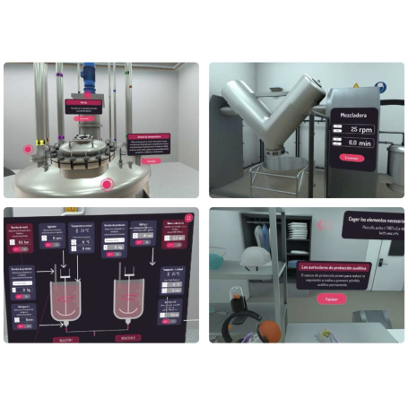 Innovae - Simulatore di Stabilimento di Produzione Farmaceutica