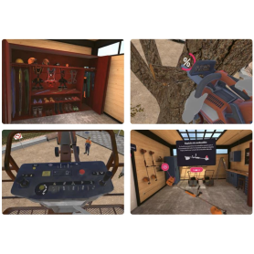 Innovae - Simulatore di Attrezzi da giardinaggio e forestali