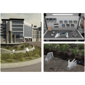 Innovae - Simulatore di Paesaggistica e Sistemi di Irrigazione