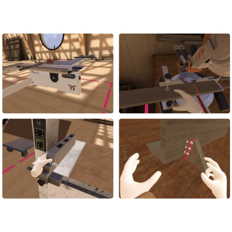 Innovae - Simulatore di Laboratorio di Falegnameria