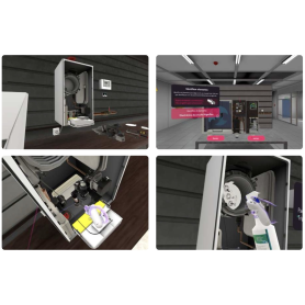 Innovae - Simulatore di Manutenzione di Apparecchiature di Aerotermia e Caldaie