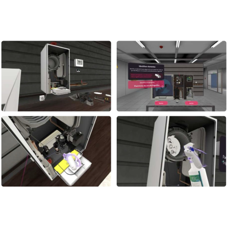 Innovae - Simulatore di Manutenzione di Apparecchiature di Aerotermia e Caldaie