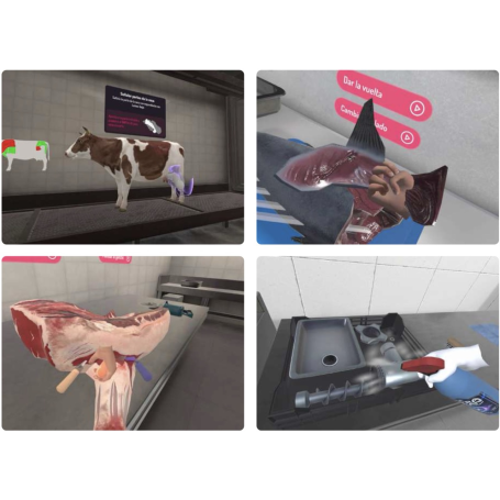 Innovae - Simulatore di Manipolazione degli Alimenti