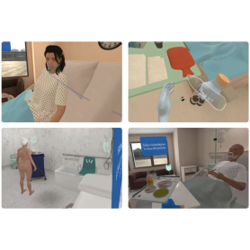 Innovae - Simulatore di Assistente Infermieristico/Assistenza · Tecniche di Base (II)