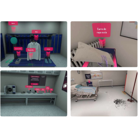 Innovae - Simulatore di Igiene in Ambiente Ospedaliero e Pulizia dei Materiali