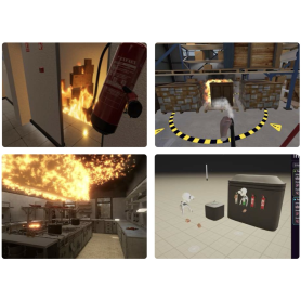 Innovae - Simulatore di Estinzione Incendi