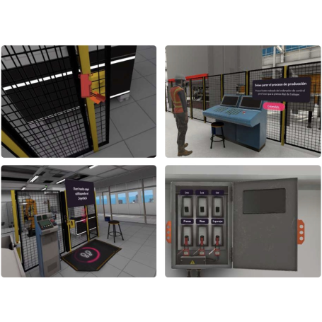 Innovae - Simulatore di Procedure LOTO