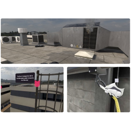 Innovae - Simulatore di Lavori in Quota