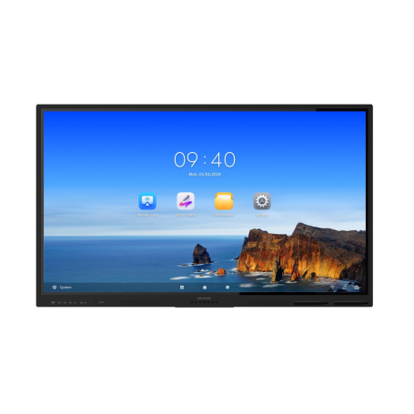 HikVision Display Interattivo 4K da 65" 8/64gb Android 13