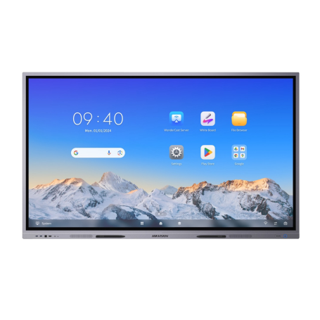 HikVision monitor touch da 65” 8/128gb Android 13 EDLA