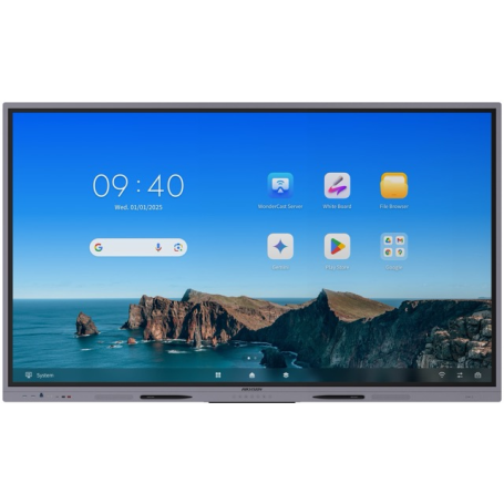HikVision monitor touch da 65" 8/128gb Android 14 EDLA