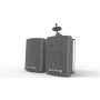 EMPIRE Conference Wall 4 - Sistema audio con 2 casse, ricevitore UHF 4 canali, 2 radiomicrofoni e webcam 4k inclusi