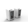 EMPIRE Wall 600 - Coppia di speaker wireless UHF da parete 600 W