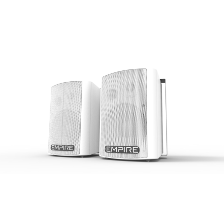 EMPIRE Wall 600 - Coppia di speaker wireless UHF da parete 600 W