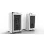 EMPIRE Wall 600 - Coppia di speaker wireless UHF da parete 600 W