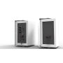 EMPIRE Wall 600 - Coppia di speaker wireless UHF da parete 600 W