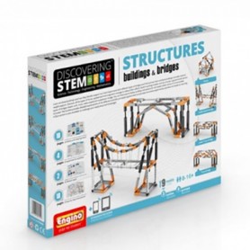 Engino Kit STRUTTURE: costruzione di ponti semovibili ed edifici