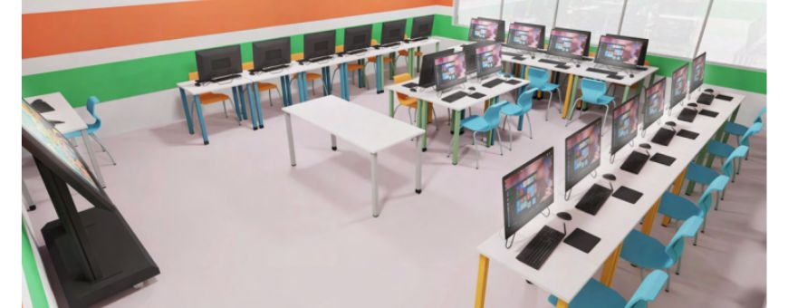 Ambiente di progettazione per i laboratori didattici nelle scuole