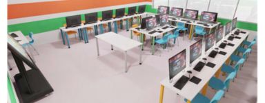 Ambiente di progettazione per i laboratori didattici nelle scuole