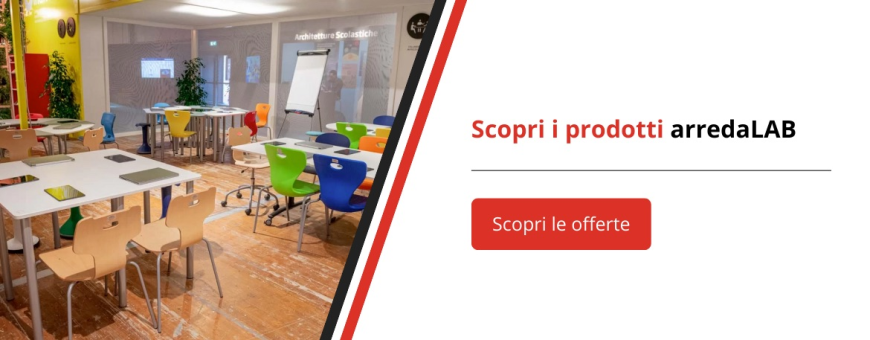 Arredi Scolastici Innovativi per la Scuola 4.0 con EduGroup