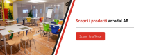 Arredi Scolastici Innovativi per la Scuola 4.0 con EduGroup