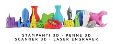 Stampanti 3D e multifunzione